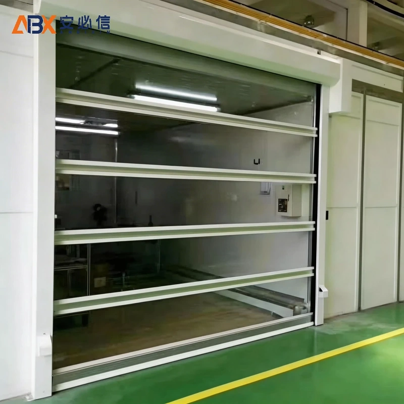 长治市感应快速门